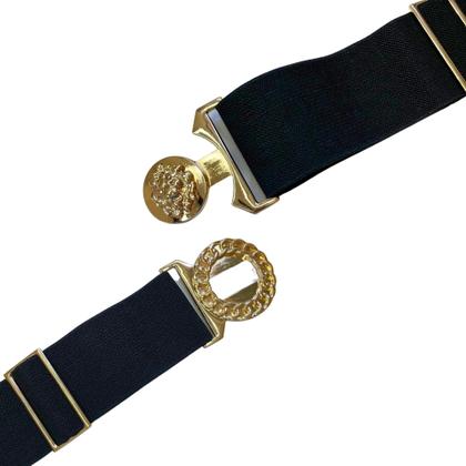 Imagem de Cinto Feminino Fashion Elástico Largo Luxo Solange