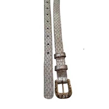 Imagem de Cinto Feminino RMarqCollection Material Couro Fivela dourada Largura (2 cm)