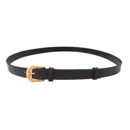 Imagem de Cinto Feminino RMarqCollection Material Couro Fivela dourada Largura (2 cm)