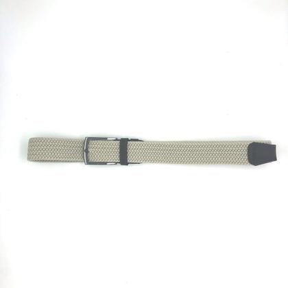 Imagem de Cinto Ferracini Bege Elástico Flex Ajustável 606