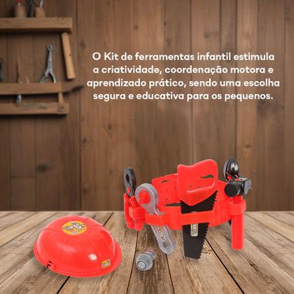 Imagem de Cinto Ferramentas Grande Criança Premium PI4175 Pica Pau