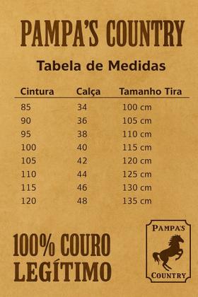 Imagem de Cinto Floral Boi Trabalhado Em Couro Moda Sertanejo Rural