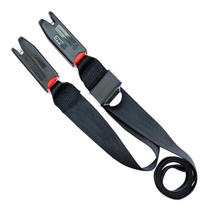 Imagem de Cinto Isofix Adaptador Universal Cadeirinha Carro Regulável
