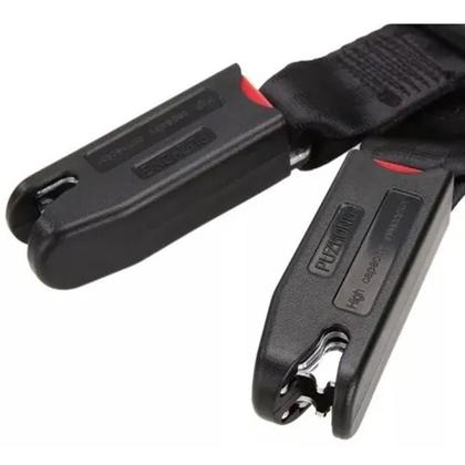 Imagem de Cinto Isofix Adaptador Universal Cadeirinha Carro Regulável