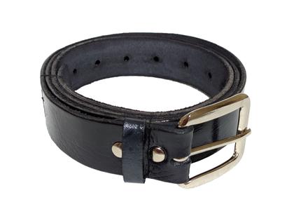 Imagem de Cinto Largo Masculino Em Couro 100% Natural Casual Social