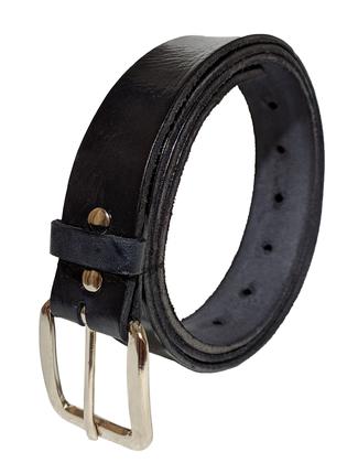 Imagem de Cinto Largo Masculino Em Couro 100% Natural Casual Social