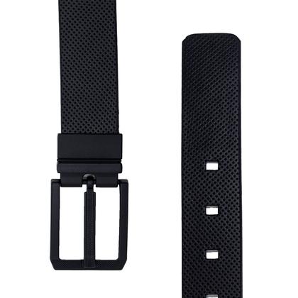 Imagem de Cinto Masculino Casual Fasolo Reversível Dupla Face Couro Legítimo Confortável