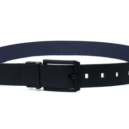 Imagem de Cinto Masculino Casual Fasolo Reversível Dupla Face Couro Legítimo Confortável