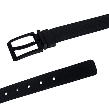 Imagem de Cinto Masculino Casual Fasolo Reversível Dupla Face Couro Legítimo Confortável