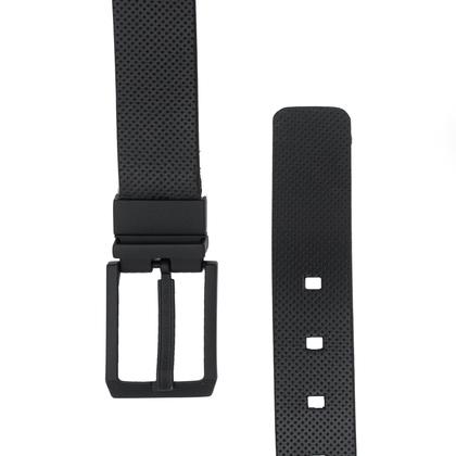 Imagem de Cinto Masculino Casual Fasolo Reversível Dupla Face Couro Legítimo Confortável