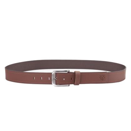 Imagem de Cinto Masculino Costurado Casual Couro Largo Use Young