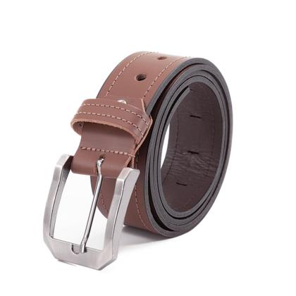 Imagem de Cinto Masculino Costurado Casual Couro Largo Use Young