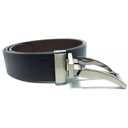 Imagem de Cinto Masculino Couro Dupla Face 2 Em 1