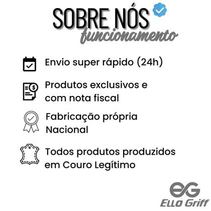 Imagem de Cinto Masculino Couro Legítimo Elástico Esportivo Plus Size