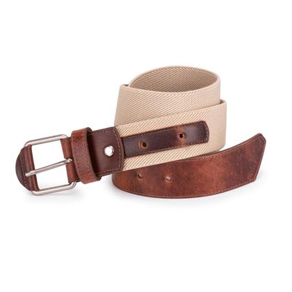 Imagem de Cinto Masculino Couro Legítimo Elástico Esportivo Plus Size