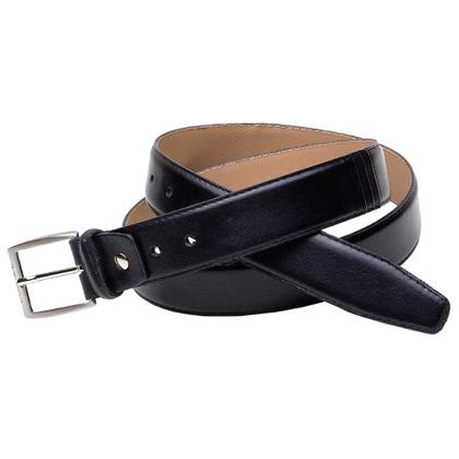 Imagem de Cinto Masculino Couro Legítimo Fivela Regulável Sarroche