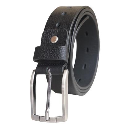 Imagem de Cinto Masculino Couro Legítimo Preto ou Marrom Marca BELLVOLPE
