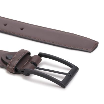 Imagem de Cinto Masculino Couro Legítimo Social Alta qualidade 