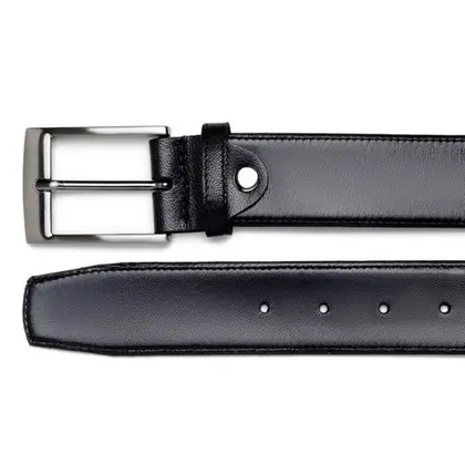 Imagem de Cinto Masculino Couro Legítimo Social Alta qualidade 