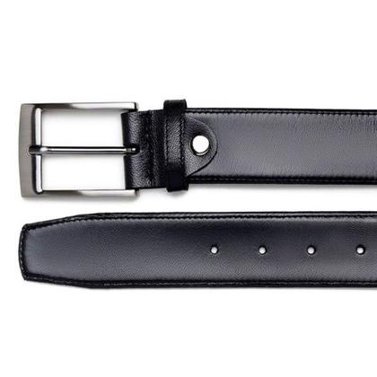 Imagem de Cinto Masculino Couro Legítimo Social Alta qualidade 