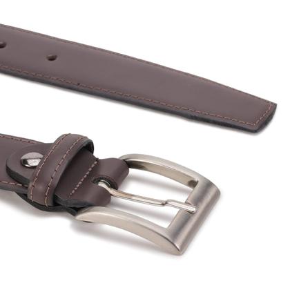 Imagem de Cinto Masculino Couro Legítimo Social Alta qualidade 