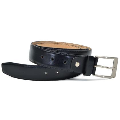 Imagem de Cinto Masculino Couro Preto 100cm