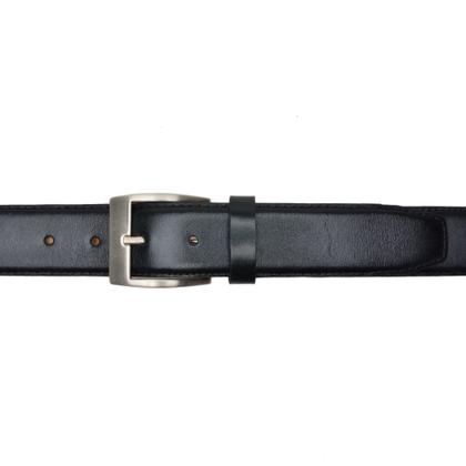 Imagem de Cinto Masculino Couro Preto 100cm