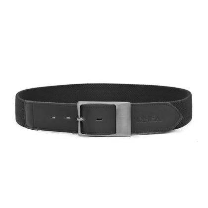 Imagem de Cinto Masculino de Elastico com Couro Largo Premium Estiloso Confortável