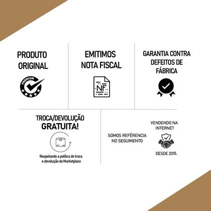 Imagem de Cinto Masculino Democrata Garage Couro Casual Largo Fivela Confortável Ajustável