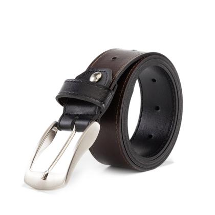 Imagem de Cinto Masculino Dupla Face Ajustável Fivela Removível Para Todos os Estilos