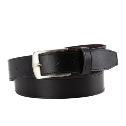 Imagem de Cinto Masculino Dupla Face Ajustável Fivela Removível Para Todos os Estilos