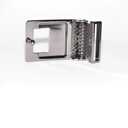 Imagem de Cinto masculino dupla face couro fasolo x020 café preto