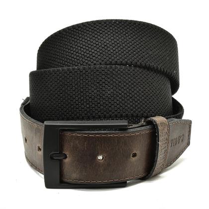 Imagem de Cinto Masculino Elástico Atrevidu's Fivela Preta Ajustável