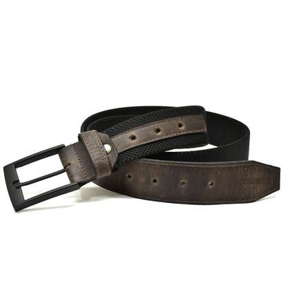 Imagem de Cinto Masculino Elástico Atrevidu's Fivela Preta Ajustável