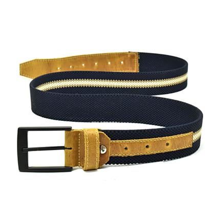 Imagem de Cinto Masculino Elástico Atrevidu's Fivela Preta Ajustável