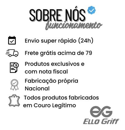 Imagem de Cinto Masculino Esportivo Couro Legítimo/elástico Ajustavél