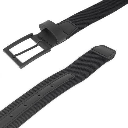 Imagem de Cinto Masculino Fasolo Casual Elástico Couro Largo Confortável