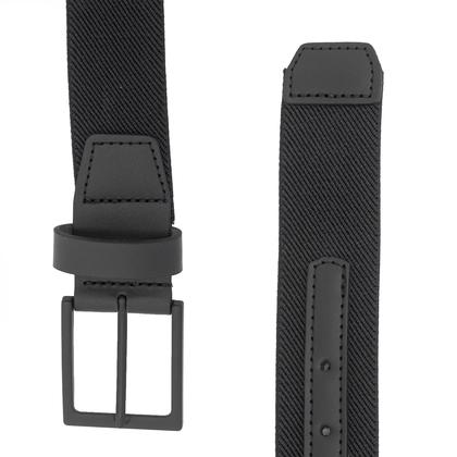 Imagem de Cinto Masculino Fasolo Casual Elástico Couro Largo Confortável