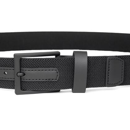 Imagem de Cinto Masculino Fasolo Casual Elástico Couro Largo Confortável