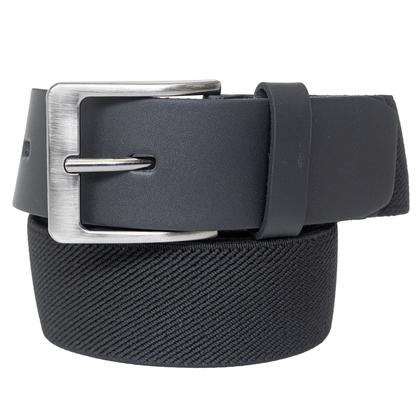 Imagem de Cinto Masculino Fasolo Casual Largo Elástico Couro Legítimo Comfort