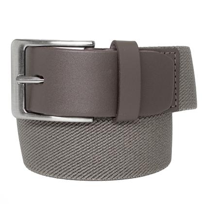 Imagem de Cinto Masculino Fasolo Casual Largo Elástico Couro Legítimo Confortável