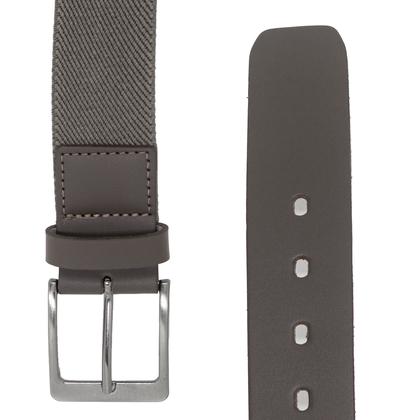 Imagem de Cinto Masculino Fasolo Casual Largo Elástico Couro Legítimo Confortável