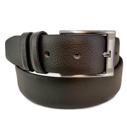 Imagem de Cinto Masculino Fasolo Couro Legítimo Social