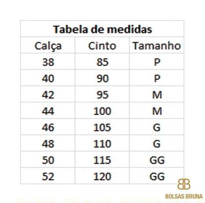 Imagem de Cinto Masculino Fasolo Couro Legítimo Social