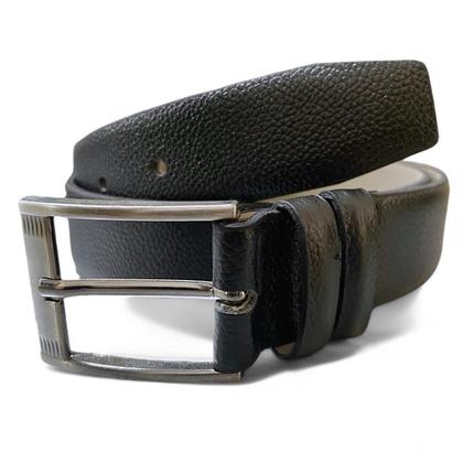 Imagem de Cinto Masculino Fasolo Couro Legítimo Social