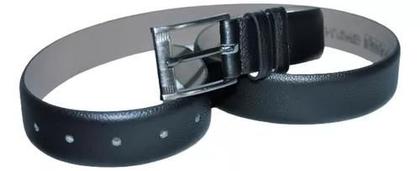 Imagem de Cinto Masculino Fasolo Couro Legítimo Social