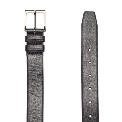 Imagem de Cinto Masculino Fasolo de Couro Preto