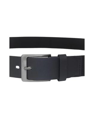 Imagem de Cinto Masculino Fasolo Elástico Legítimo Preto - 95