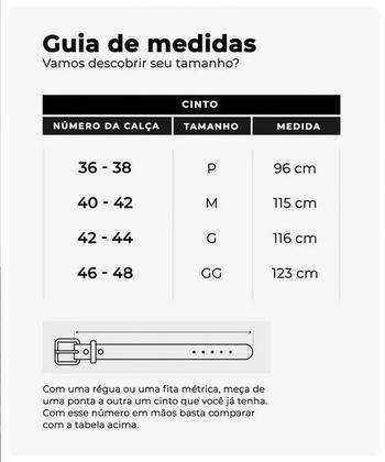 Imagem de Cinto Masculino Ferracini Flex Elástico