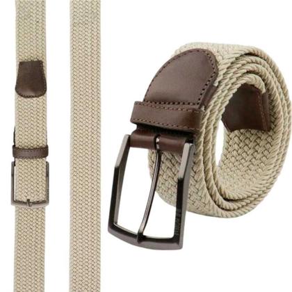 Imagem de Cinto Masculino Flex Elástico Livre Furos Lançamento Fc606b Ferracini